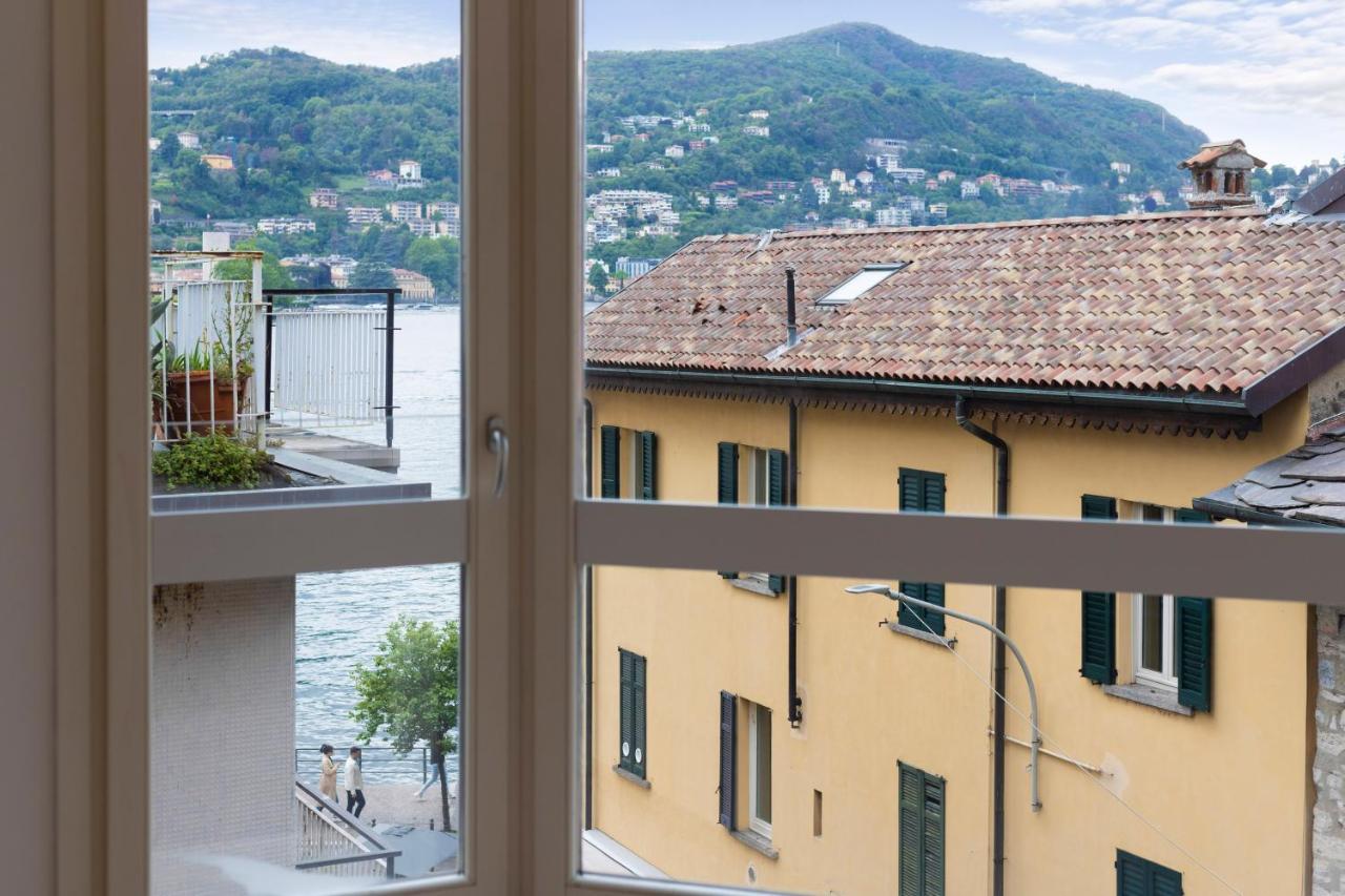 Borgo Coloniola Lake View كومو المظهر الخارجي الصورة